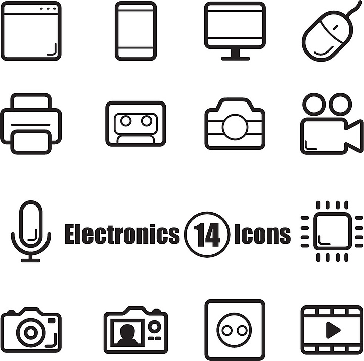 電子產(chǎn)品圖標(biāo)免費(fèi)下載資源全解析 打造專業(yè)數(shù)字界面的必備素材